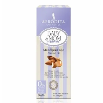AFRODITA BABY NATURAL BADEMOVO ULJE