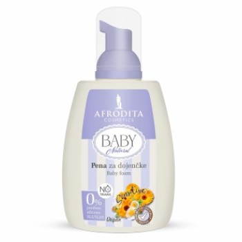 AFRODITA BABY NATURAL PENA ZA BEBE