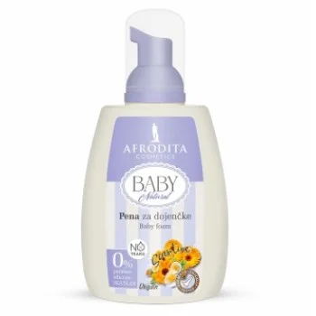 AFRODITA BABY NATURAL PENA ZA BEBE