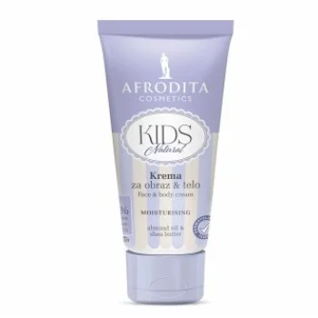 AFRODITA KIDS NATURAL KREMA ZA LICE I TELO