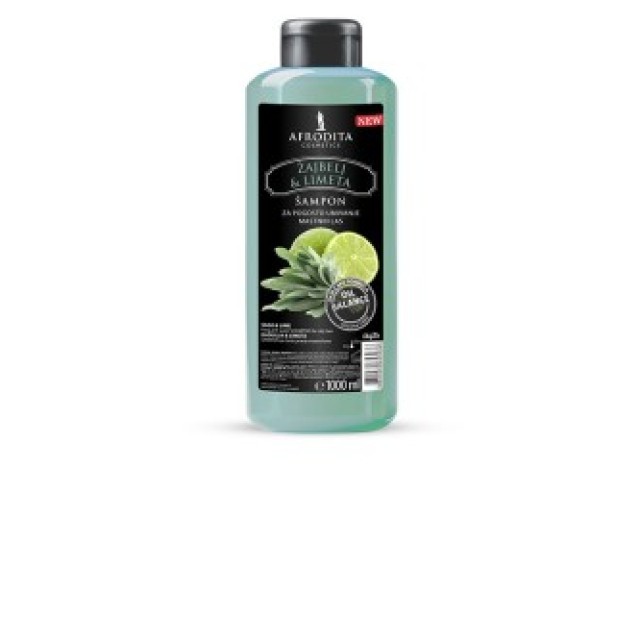 ŠAMPON ZA KOSU ŽALFIJA I LIMETA