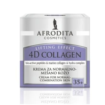 AFRODITA 4D COLLAGEN KREMA za normalnu-kombinovanu kožu