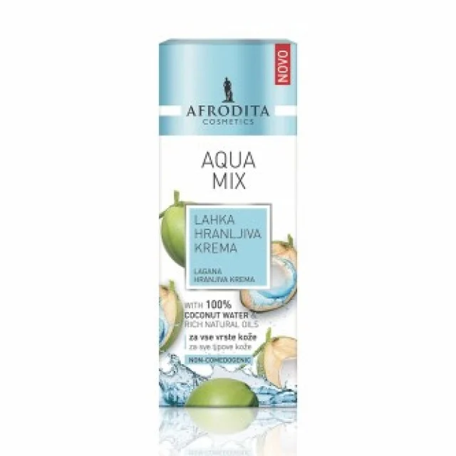 AFRODITA AQUA MIX Lagana hranljiva krema