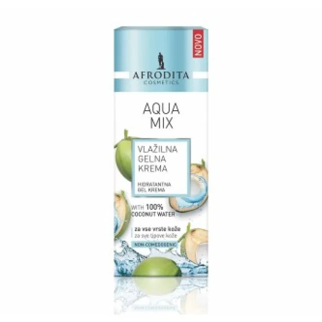 AFRODITA AQUA MIX Vlazna gel krema