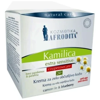 AFRODITA EXTRA SENSITIVE KREMA - KAMILICA