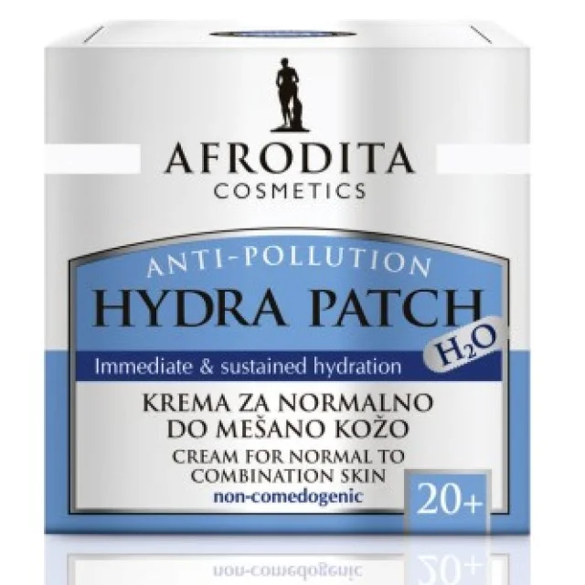AFRODITA HYDRA PATCH H2O Krema za normalnu do mesovite koze - Online Apoteka AFRODITA HYDRA PATCH H2O Krema za normalnu do mesovite koze