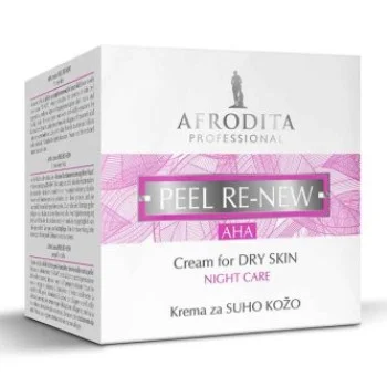 AFRODITA PEEL RE-NEW KREMA ZA SUVU KOŽU