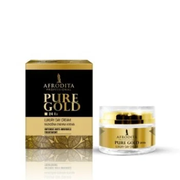 AFRODITA PURE GOLD LUXURY DAY CREAM AFRODITA PURE GOLD LUXURY DAY CREAM