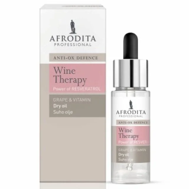 AFRODITA WINE THERAPY SUVO ULJE - Online Apoteka AFRODITA WINE THERAPY SUVO ULJE