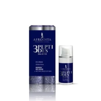 AFRODITA 3 PEPTI DES KREMA ZA NEGU KOŽE OKO OČIJU