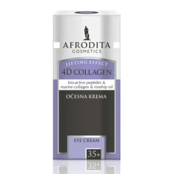 AFRODITA 4D COLLAGEN KREMA za područje oko očiju