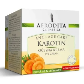 AFRODITA ANTI-AGE CARE KAROTIN OČNA KREMA AFRODITA ANTI-AGE CARE KAROTIN OČNA KREMA