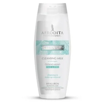 AFRODITA CLEAN UP MLEKO SA HIJALURONOM