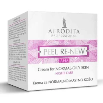 AFRODITA PEEL RE-NEW KREMA ZA NORMALNU I MASNU KOŽU AFRODITA PEEL RE-NEW KREMA ZA NORMALNU I MASNU KOŽU
