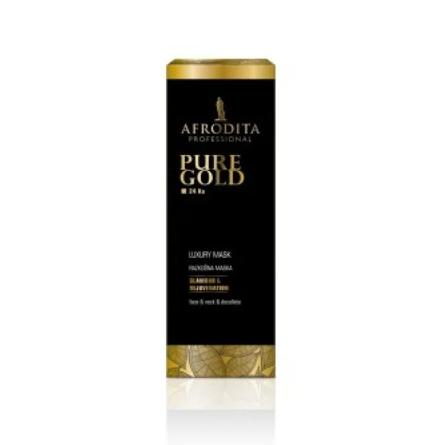 AFRODITA PURE GOLD LUXURY MASKA - Online Apoteka AFRODITA PURE GOLD LUXURY MASKA