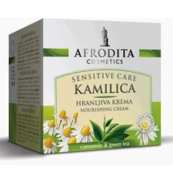 AFRODITA SENSITIVE HRANLJIVA KREMA - KAMILICA AFRODITA SENSITIVE HRANLJIVA KREMA - KAMILICA