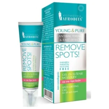 AFRODITA YOUNG&PURE REMOVE SPOTS AFRODITA YOUNG&PURE REMOVE SPOTS