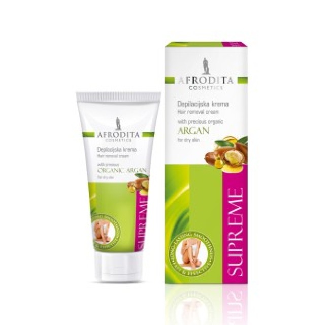 AFRODITA DEPILACIJSKA KREMA ARGAN