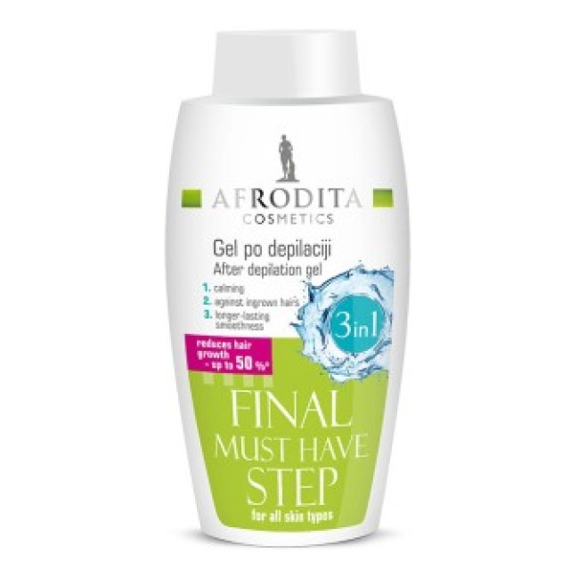 AFRODITA GEL POSLE DEPILACIJE 3u1