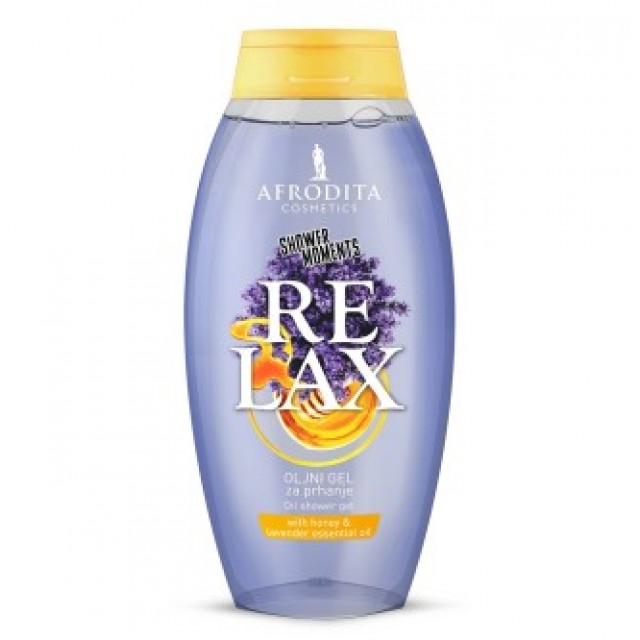 AFRODITA GEL ZA TUŠIRANJE RELAX - Online Apoteka AFRODITA GEL ZA TUŠIRANJE RELAX
