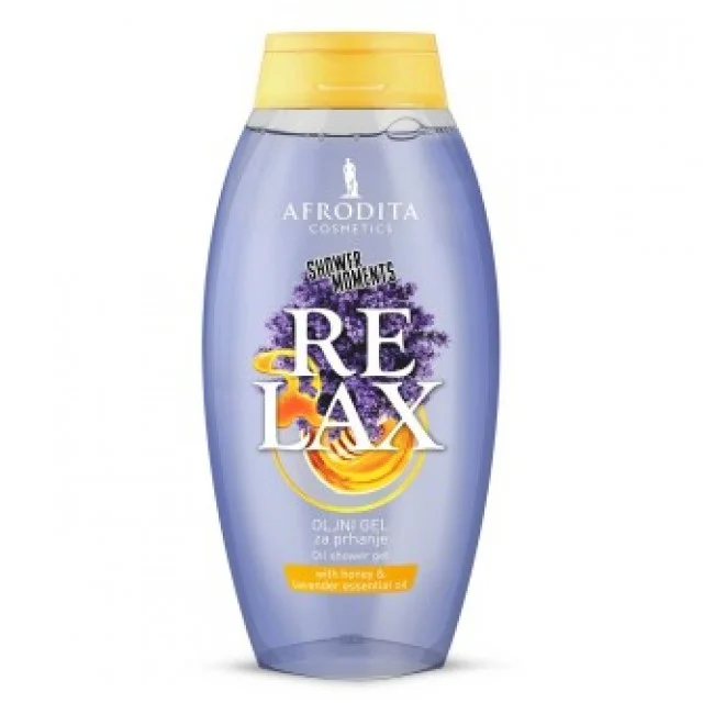 AFRODITA GEL ZA TUŠIRANJE RELAX - Online Apoteka AFRODITA GEL ZA TUŠIRANJE RELAX