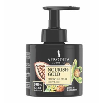 AFRODITA NOURISH GOLD MLEKO ZA TELO