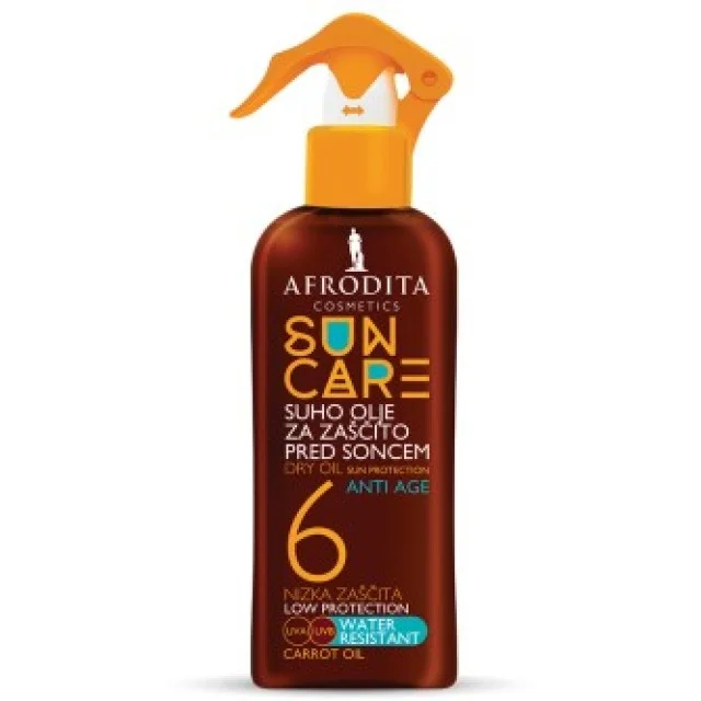 SUN CARE ULJE ZA SUNČANJE F6