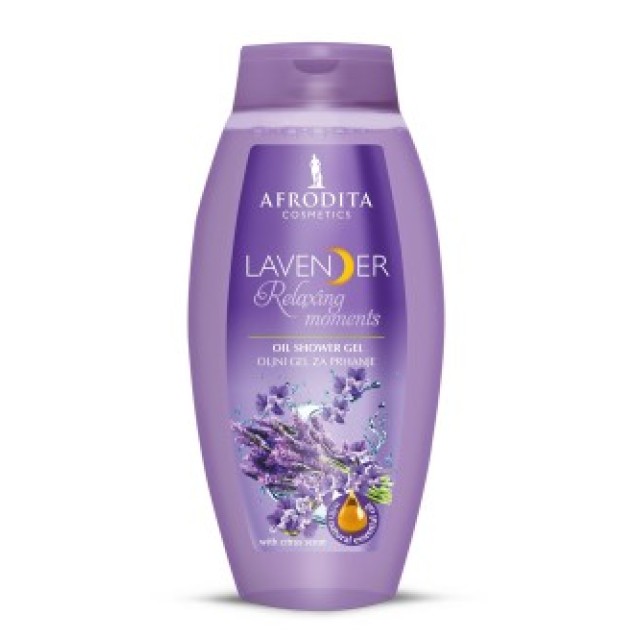AFRODITA GEL ZA TUŠIRANJE LAVANDA