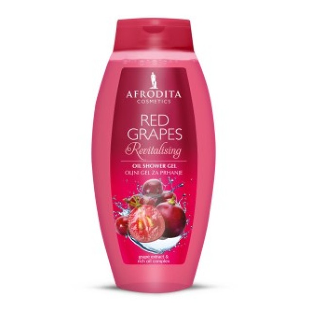 AFRODITA GEL ZA TUŠIRANJE RED GRAPES