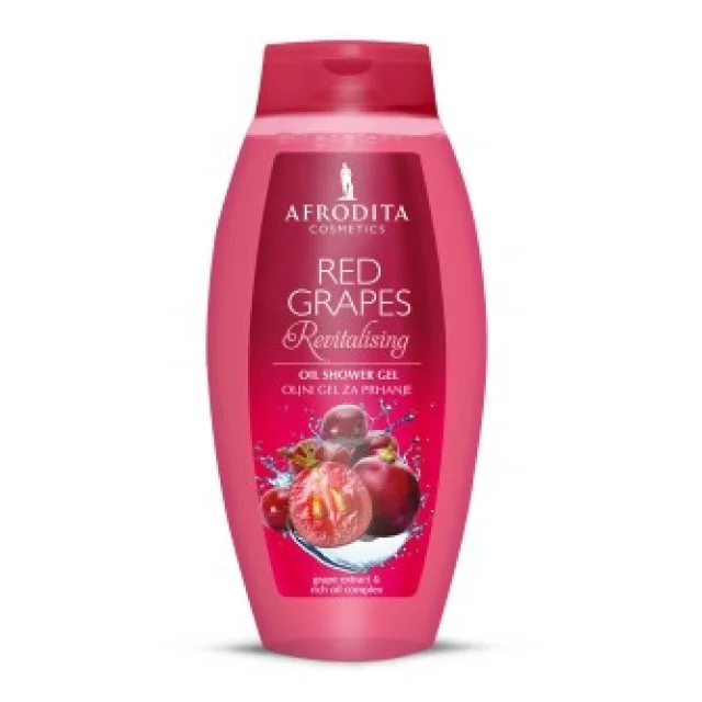AFRODITA GEL ZA TUŠIRANJE RED GRAPES - Online Apoteka AFRODITA GEL ZA TUŠIRANJE RED GRAPES