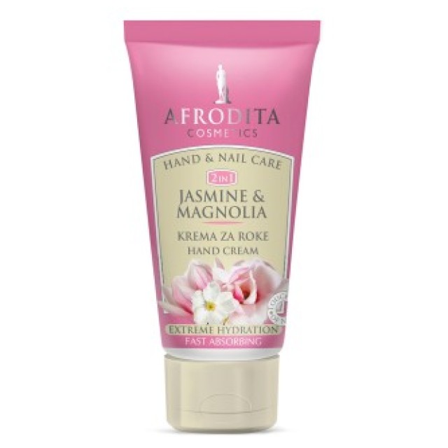 AFRODITA JASMIN I MAGNOLIA KREMA ZA RUKE I NOKTE