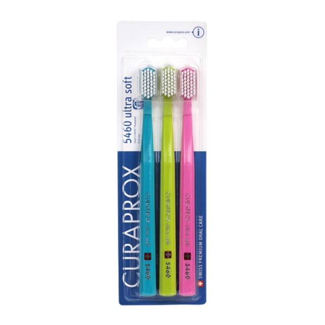 CURAPROX 5460 ČETKICA ULTRASOFT 3 KOMADA - Online Apoteka CURAPROX 5460 ČETKICA ULTRASOFT 3 KOMADA