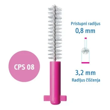 CURAPROX INTERDENTALNE ČETKICE CPS08 CURAPROX INTERDENTALNE ČETKICE CPS08