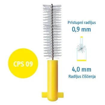 CURAPROX INTERDENTALNE ČETKICE CPS09 CURAPROX INTERDENTALNE ČETKICE CPS09