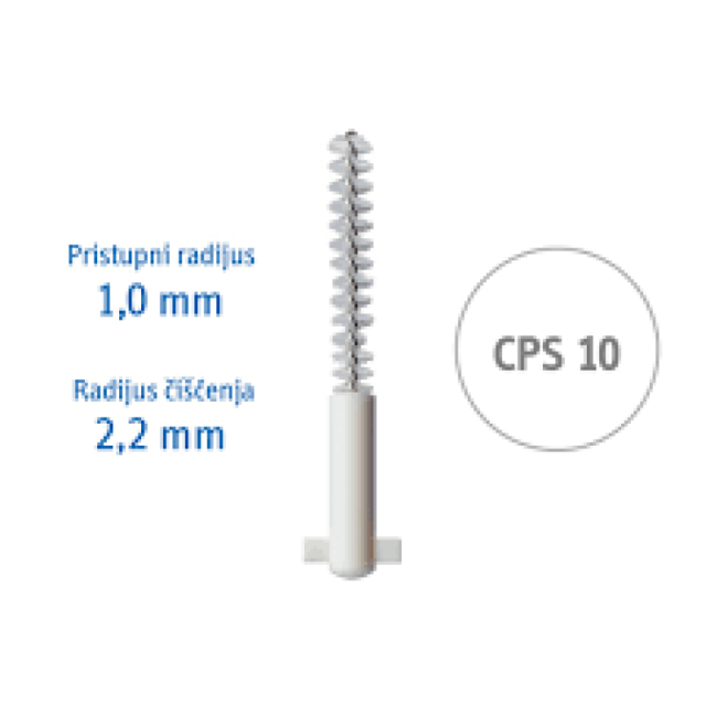 CURAPROX INTERDENTALNE ČETKICE CPS10 - Online Apoteka CURAPROX INTERDENTALNE ČETKICE CPS10
