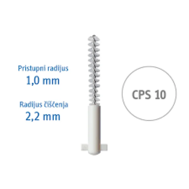 CURAPROX INTERDENTALNE ČETKICE CPS10 - Online Apoteka CURAPROX INTERDENTALNE ČETKICE CPS10