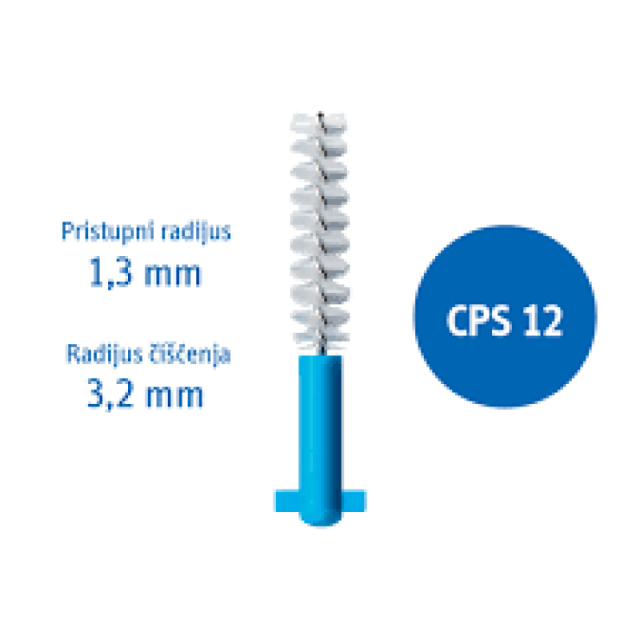 CURAPROX INTERDENTALNE ČETKICE CPS12 - Online Apoteka CURAPROX INTERDENTALNE ČETKICE CPS12