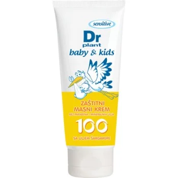 Dr PLANT BABY & KIDS ZAŠTITNI MASNI KREM 125ml