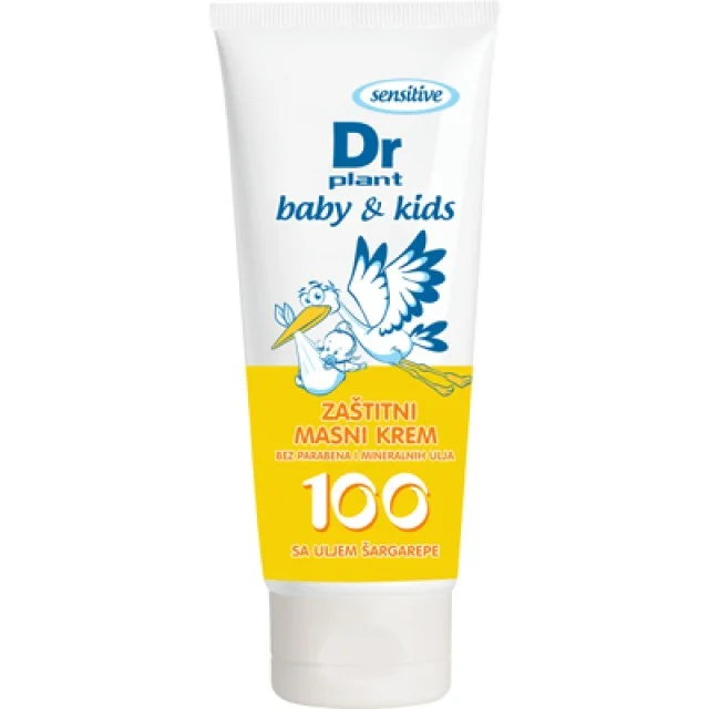 Dr PLANT BABY & KIDS ZAŠTITNI MASNI KREM 125ml