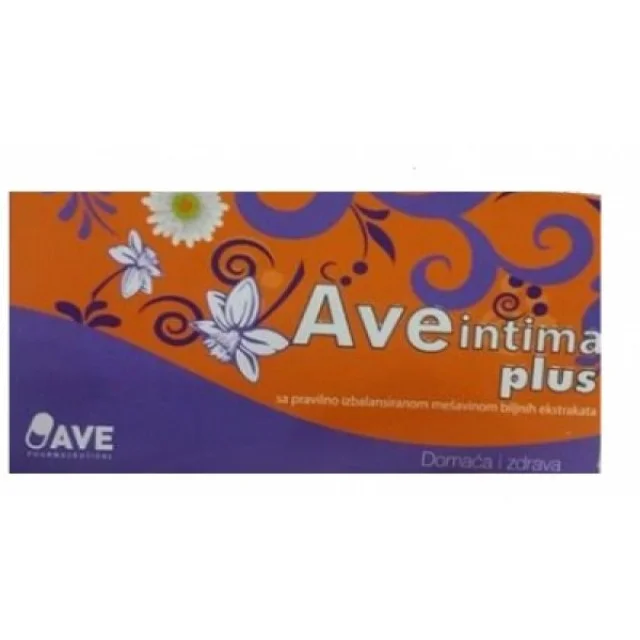 AVE INTIMA PLUS VAGITORIJE - Online Apoteka AVE INTIMA PLUS VAGITORIJE
