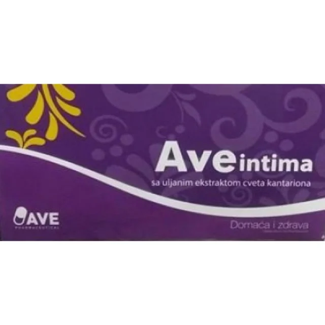 AVE INTIMA VAGINALETE - Online Apoteka AVE INTIMA VAGINALETE