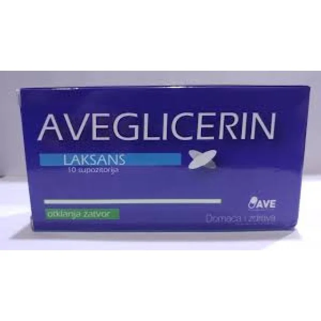 AVEGLICERIN SUPOZITORIJE