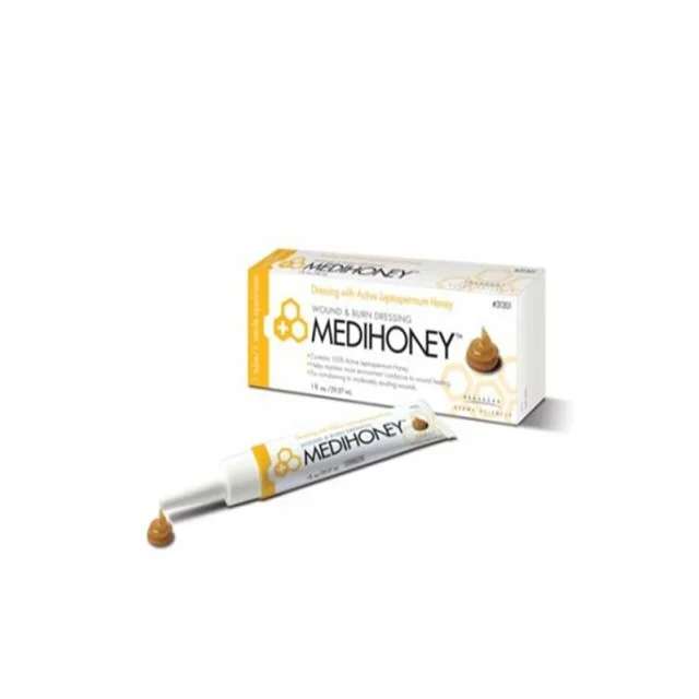 MEDIHONEY MEDICINSKI MED 5x20g - Online Apoteka MEDIHONEY MEDICINSKI MED 5x20g