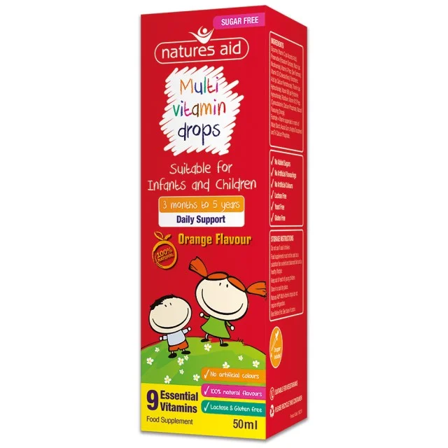 MULTI-VITAMIN DROPS