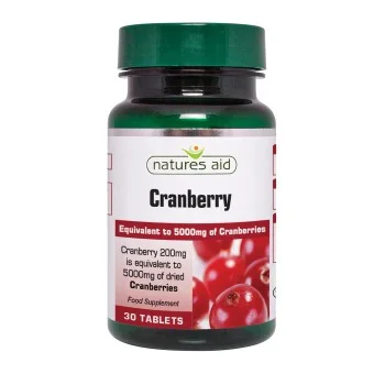 NATURES AID CRANBERRY