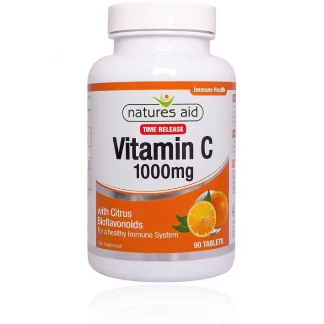 VITAMIN C 1000mg TIME RELEASE
