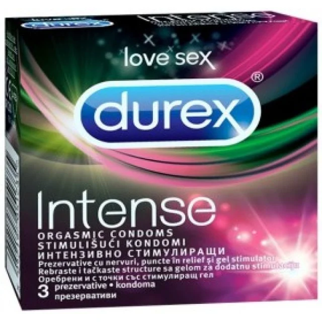DUREX INTENSE - Online Apoteka DUREX INTENSE
