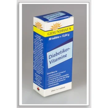 DIABETIKER VITAMINE DIABETIKER VITAMINE
