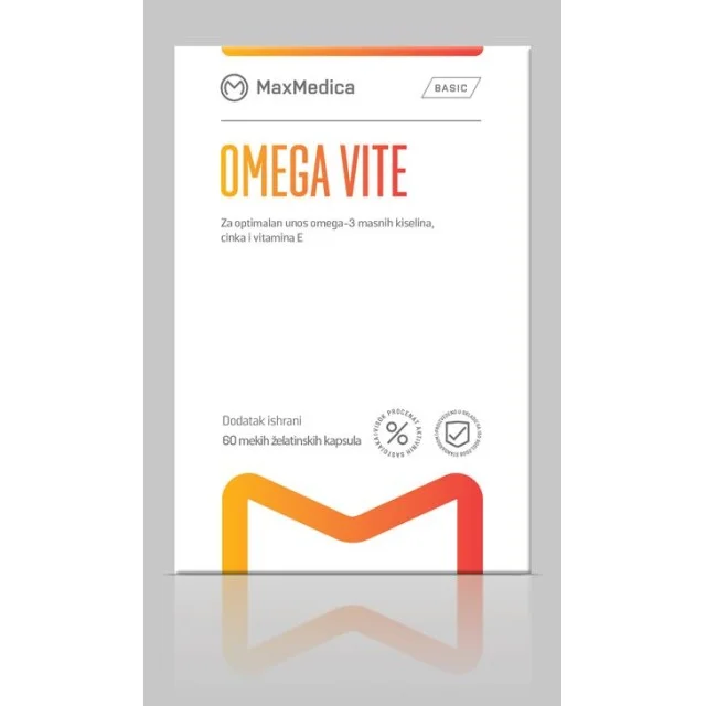 OMEGA VITE - Online Apoteka OMEGA VITE