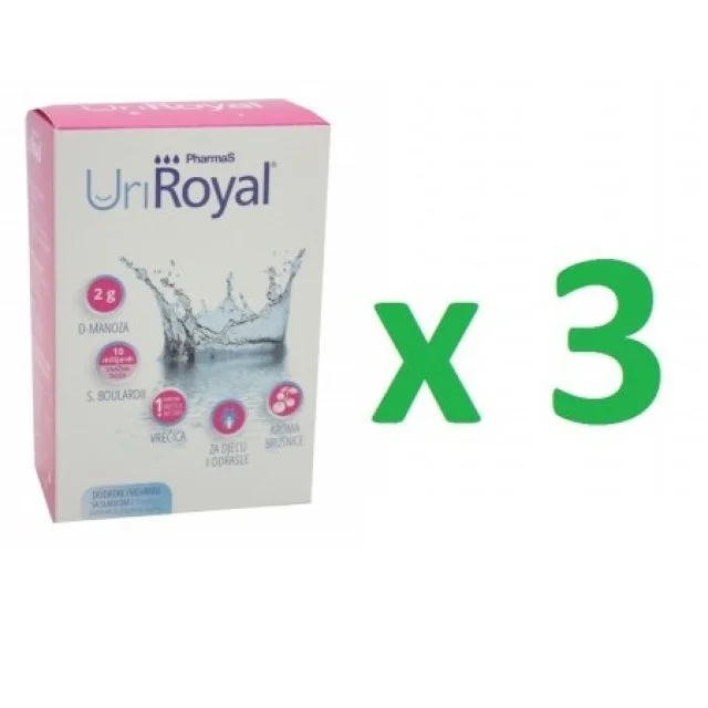 PHARMA S URIROYAL 2+1 GRATIS - Online Apoteka PHARMA S URIROYAL 2+1 GRATIS